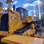 бульдозер cat d9r  с рыхлительным оборудованием картинка из объявления