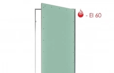 Люки Хаммер Люк-дверь Техно под покраску (Противопожарный) 650x1650мм картинка из объявления