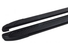 Пороги площадки Can Otomotiv на Рено Дастер 2011-2020 модель №16 Sapphire Black, алюминиевые, арт:DCDU.54.0448-2 картинка из объявления
