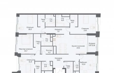 Продам 3 комнатную квартиру 182.7 м2 в объявлении 10 фото Продам 3 комнатную квартиру 182.7 м2 картинка из объявления