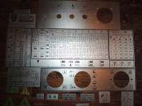 Шильды для станков новые 16к20, 1к62, 16в20, 1м63, 1м65 методом т картинка из объявления