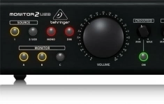 BEHRINGER MONITOR2USB контроллер для системы студийного мониторинга с USB интерфейсом картинка из объявления