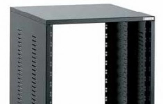 EuroMet EU/R-24LX 05372 Рэковый шкаф, 24U, глубина 640 мм, сталь черного цвета картинка из объявления