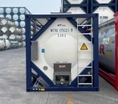 Танк-контейнер тип Т11 объём 18м3 для перевозки жидких удобрений, новый. картинка из объявления