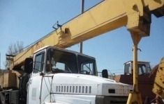 КРАЗ-65101 кран КС-4573-4А (1208) картинка из объявления