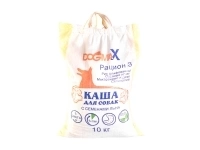 Каша для собак DOGMAX Рацион 3 (10 кг) Опт картинка из объявления