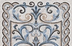 Керамогранит Мозаика синий декорированный лаппатированный 119,5х238,5 (SG590902R) картинка из объявления