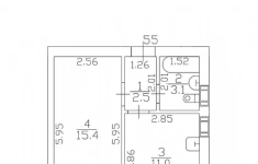 Продам 1 комнатную квартиру 32 м2 в объявлении 4 фото Продам 1 комнатную квартиру 32 м2 картинка из объявления