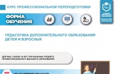 Педагогика дополнительного образования детей и взрослых (ПД-ПП-04) картинка из объявления