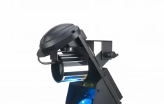 ADJ Inno Pocket FUSION Светодиодный сканер DMX с зеркальным барабаном мощностью 12 Вт + зеленый лазе картинка из объявления