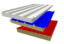 Сэндвич-панели кровельные картинка из объявления