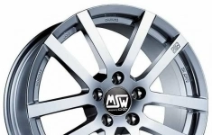 Колесный диск MSW 22 6x15/5x100 D63.3 ET38 Grey Silver картинка из объявления