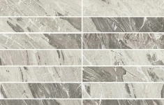 Мозаика облицовочная керамогранит I Marmi di Rex 729061_MarbleGrayMos.Nat.3X15 ( м2) картинка из объявления