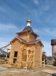 Домокомплекты, бани из оцилиндрованного (калиброванного ) бревна. Кедр картинка из объявления