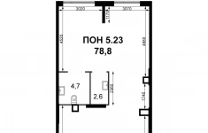 Продам коммерческую недвижимость 78.8 м2 картинка из объявления