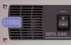 CLOUD MPA240 Микшер усилитель 240Вт на 4 Ом или 25/70/100 В, 6 музыкальных и 4 микр. входа картинка из объявления