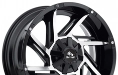 Колесный диск Buffalo BW-422 9x20/5x150 D110.1 ET35 Gloss Black Machined Face картинка из объявления