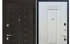 Senator цвет Венге / ФЛ-2 Лиственница беж входные стальные двери в квартиру картинка из объявления