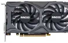 Видеокарта INNO3D GeForce GTX 1650 SUPER 1755MHz PCI-E 3.0 4096MB 12000MHz 128 bit DVI DisplayPort HDMI HDCP TWIN X2 OC картинка из объявления