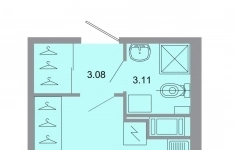 Продам 1 комнатную квартиру 23 м2 картинка из объявления