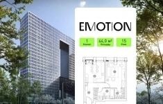 Продам 1 комнатную квартиру 44 м2 картинка из объявления