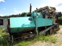 Асфальтоукладчик Vogele Super 1600 картинка из объявления