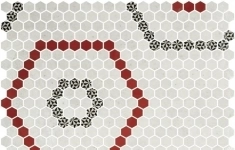 Мозаика Onix Mosaico Hex Geo Patterns 7 60.3x58.1 картинка из объявления
