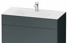 Тумба для ванной Am.Pm Inspire V2.0 (M50AFHX1003GM) (100 см) графит матовый картинка из объявления