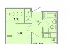 Продам 1 комнатную квартиру 33 м2 в объявлении 10 фото Продам 1 комнатную квартиру 33 м2 картинка из объявления