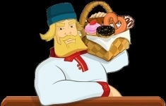 Рабочий на производство козинак картинка из объявления