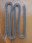 Браслеты и цепи кольчужного плетения картинка из объявления