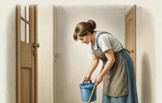 Уборщица картинка из объявления