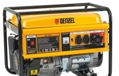 Бензиновый генератор Denzel GE7900 (6000 Вт) картинка из объявления