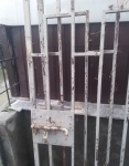 Ворота распашные картинка из объявления