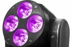INVOLIGHT LEDMH416W - LED вращающаяся голова 4x10Вт RGBWA+UV 6 в 1 картинка из объявления