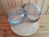 Сито для муки нержавейка 17 - 19 см. картинка из объявления