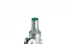 Регулятор давления FAR 2855 - 1quot; (ВР/ВР, настройка 1-6 бар, Tmax 70°C, PN25, с манометр, цвет хром) картинка из объявления