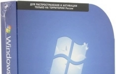 Microsoft Windows 7 Professional Russian DVD картинка из объявления
