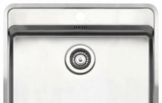 Интегрированная кухонная мойка Reginox OHIO 50x40 Tap Wing 54х51см нержавеющая сталь картинка из объявления