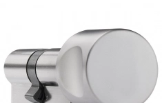 Цилиндр DOM Twinstar ключ-шток (размер 30x35 мм) - Никель картинка из объявления