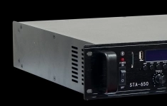 SVS Audiotechnik STA-650 Радиоузел 6 зон, 70/100 В (4, 8, 16 Ом), усилитель мощности 650 Вт картинка из объявления