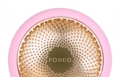 Foreo Косметологический аппарат смарт-маска для лица UFO для всех типов кожи, Pearl Pink картинка из объявления