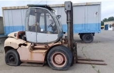 Погрузчик вилочный ВП-05-00, 2010 г. (1271) картинка из объявления