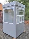 Купить пост охраны размер 1,5х1,5х2,5м, новый, цена изготовителя картинка из объявления