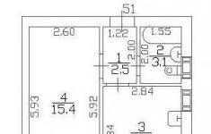 Продам 1 комнатную квартиру 31.9 м2 в объявлении 5 фото Продам 1 комнатную квартиру 31.9 м2 картинка из объявления