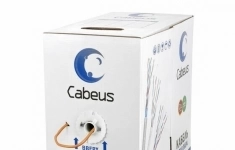 Витая пара Cabeus UTP-4P-Cat.6-SOLID-LSZH картинка из объявления