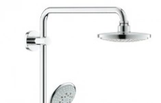 Душевая стойка Grohe Euphoria System 180 26492000 хром картинка из объявления