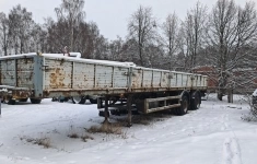 Полуприцеп МАЗ-938660-043, Сестрорецк в объявлении 3 фото Полуприцеп МАЗ-938660-043, Сестрорецк картинка из объявления
