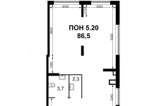 Продам коммерческую недвижимость 86.5 м2 картинка из объявления