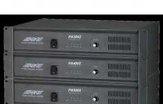 ABK PA-4002 Усилитель мощности трансляционный, выход: 100В, 70В, 450Вт, частотный диапазон: 50-1500 картинка из объявления